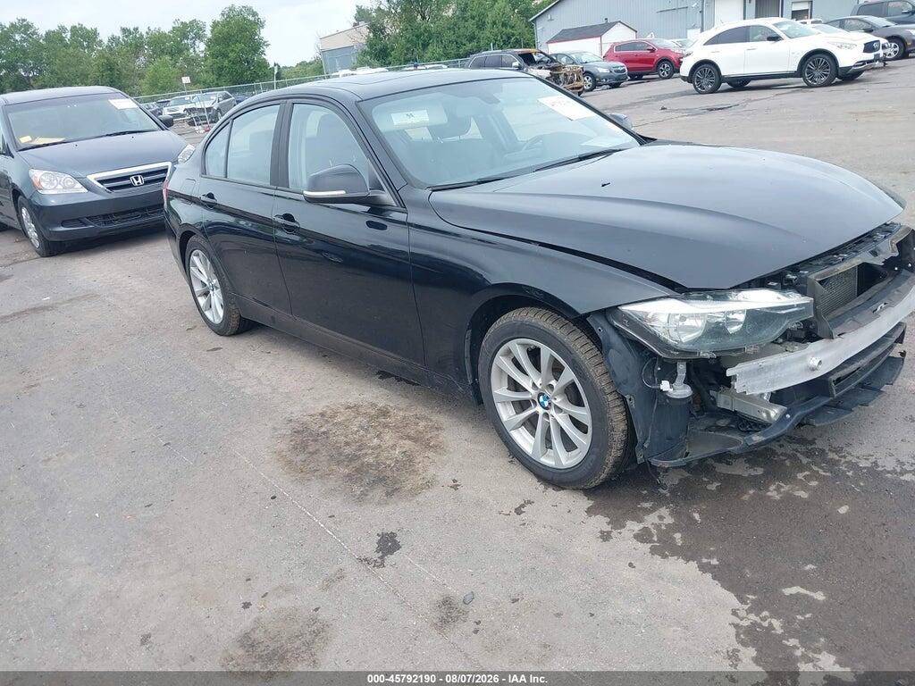 2016 BMW 320I WBA8A3C50GK690661