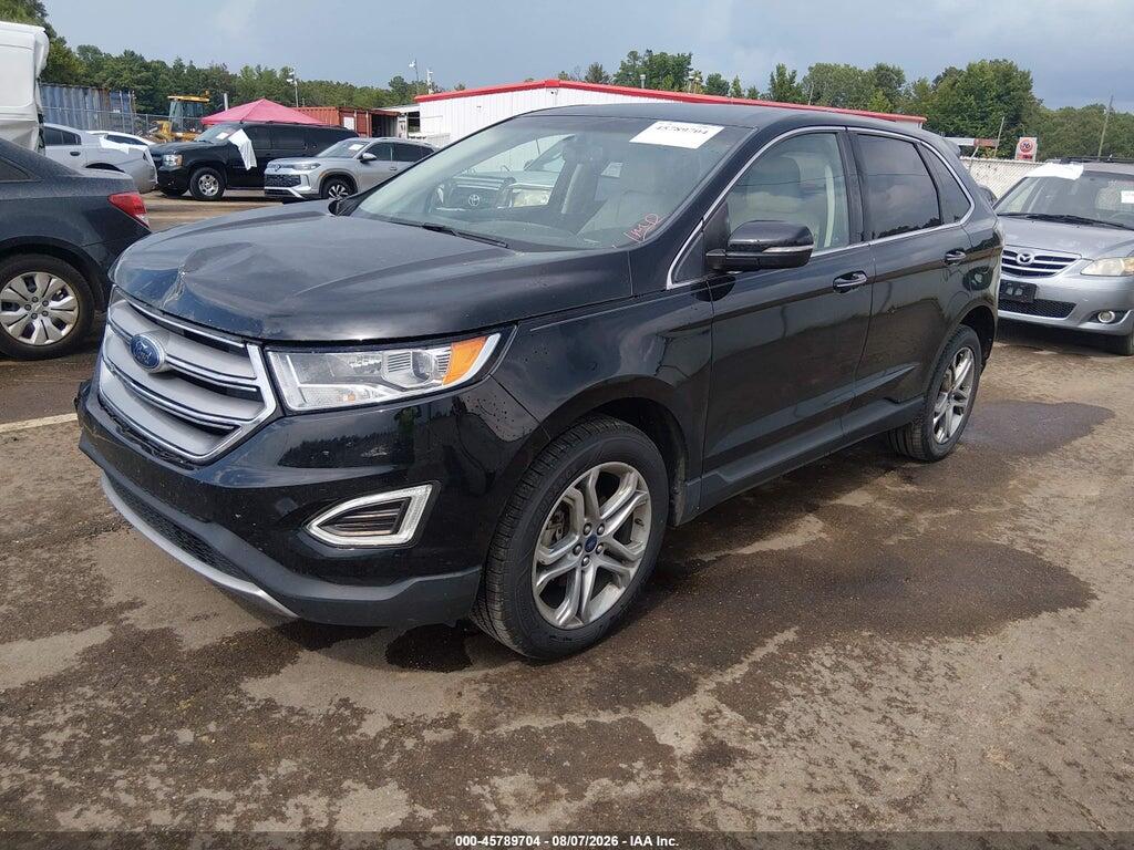 2FMPK3K9XGBB83031 2016 FORD EDGE photo no. 2