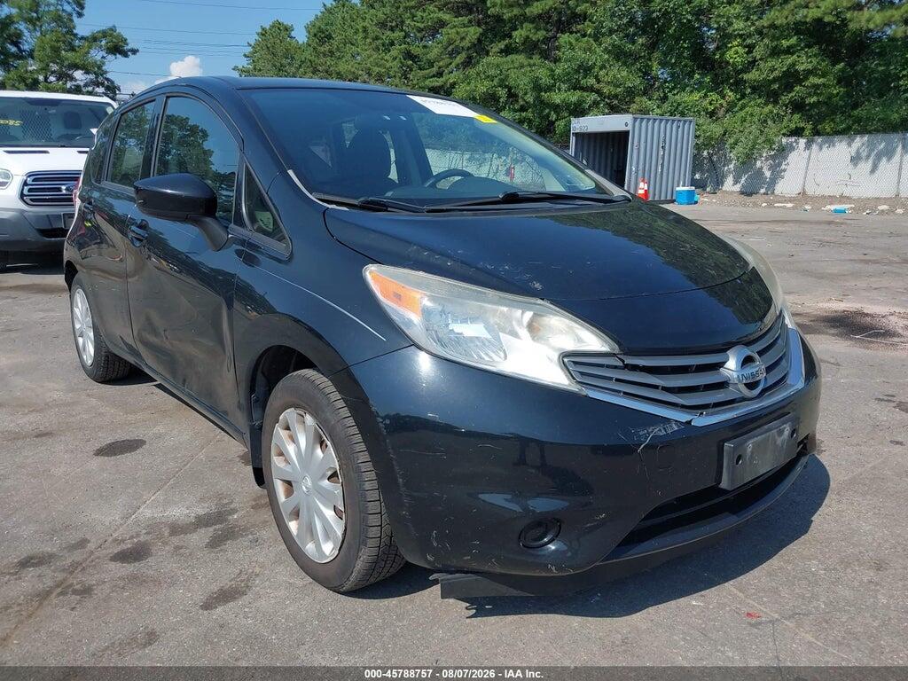 3N1CE2CP1GL374488 2016 NISSAN VERSA NOTE photo no. 1