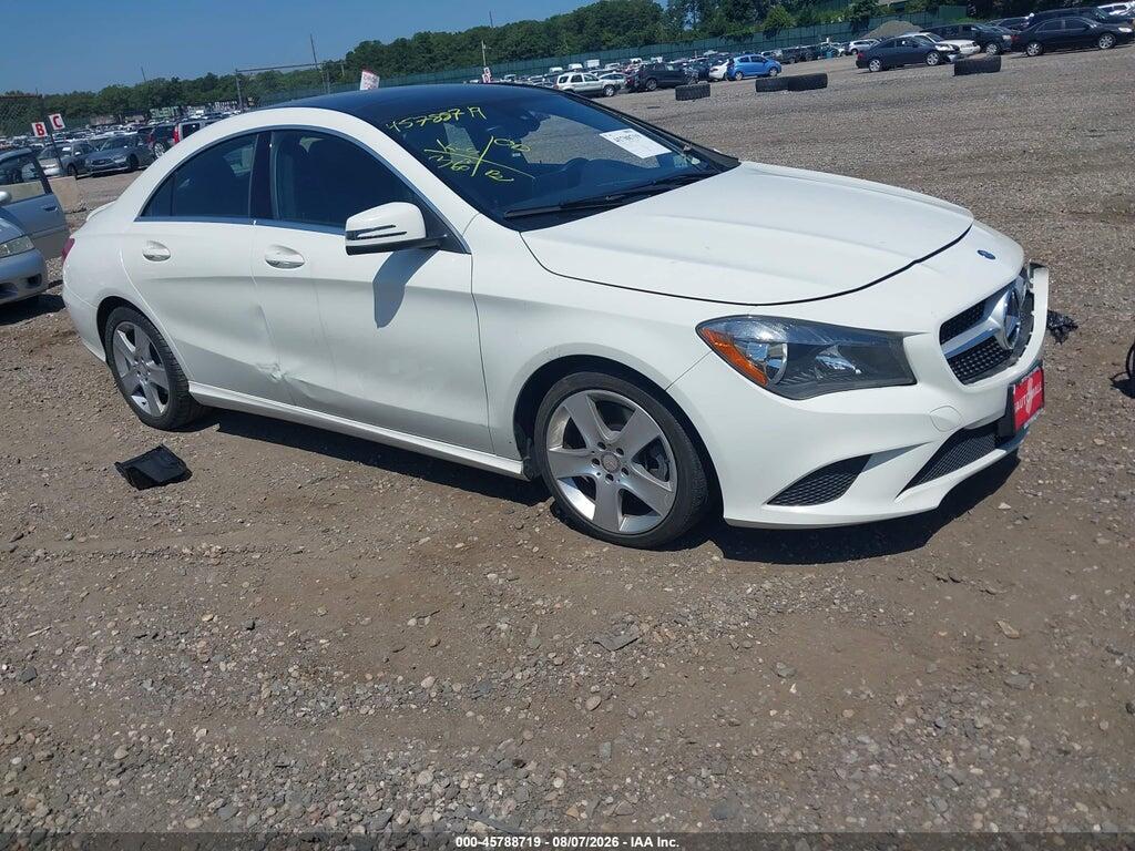 WDDSJ4EB9GN330133 2016 MERCEDES-BENZ CLA 250 photo no. 1