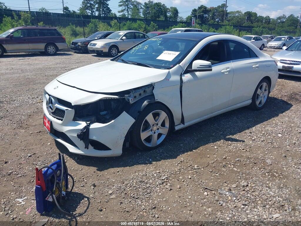 WDDSJ4EB9GN330133 2016 MERCEDES-BENZ CLA 250 photo no. 2