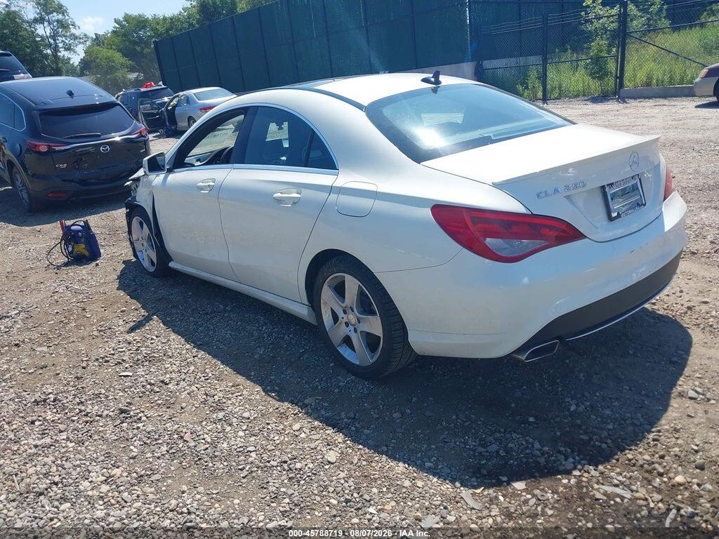 WDDSJ4EB9GN330133 2016 MERCEDES-BENZ CLA 250 photo no. 3