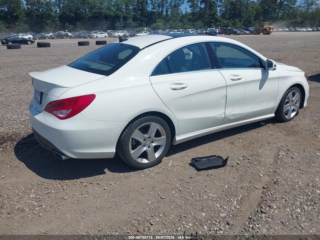 WDDSJ4EB9GN330133 2016 MERCEDES-BENZ CLA 250 photo no. 4