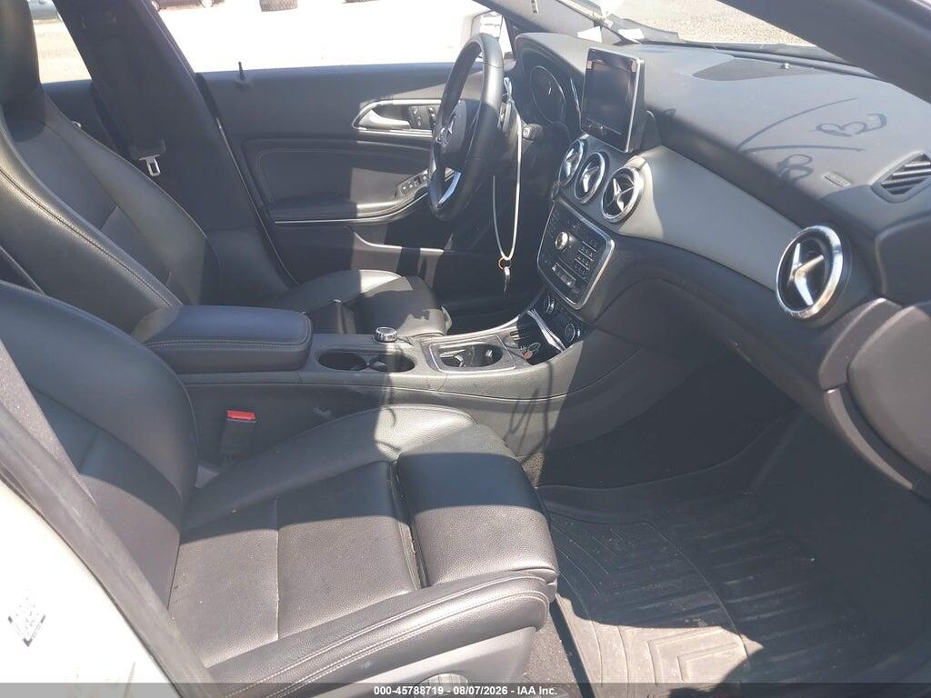 WDDSJ4EB9GN330133 2016 MERCEDES-BENZ CLA 250 photo no. 5