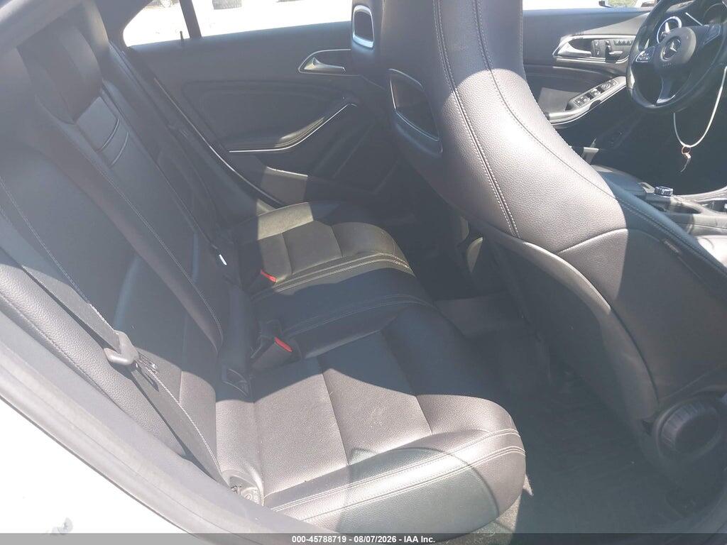 WDDSJ4EB9GN330133 2016 MERCEDES-BENZ CLA 250 photo no. 8