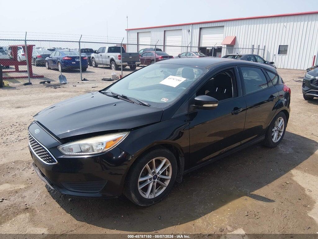 1FADP3KE3GL211070 2016 FORD FOCUS photo no. 2
