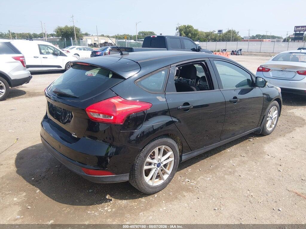 1FADP3KE3GL211070 2016 FORD FOCUS photo no. 4