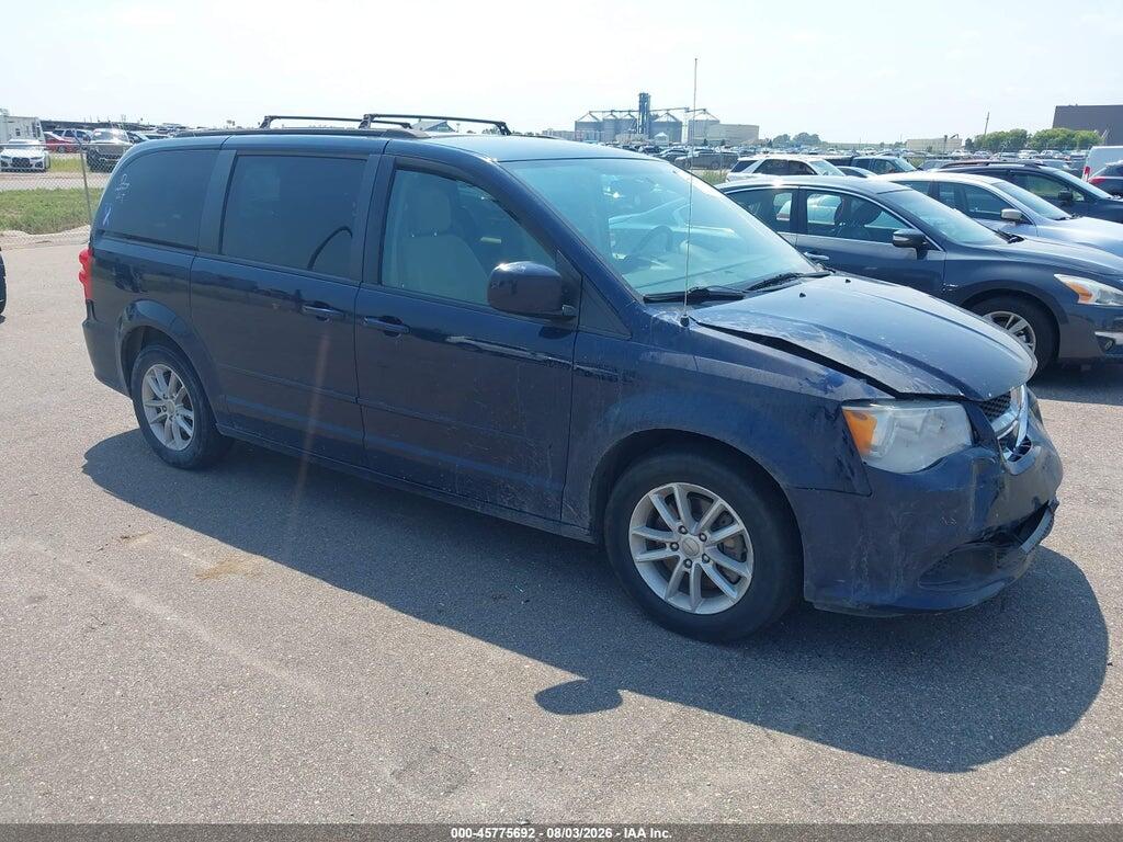 2C4RDGCG5GR273982 2016 DODGE GRAND CARAVAN photo no. 1