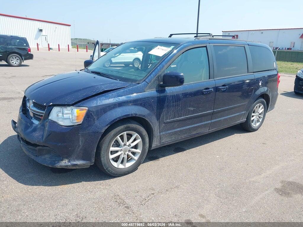 2C4RDGCG5GR273982 2016 DODGE GRAND CARAVAN photo no. 2