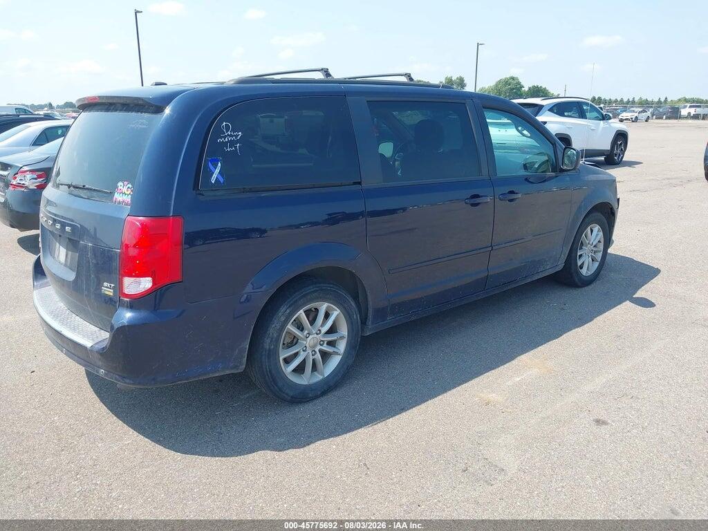 2C4RDGCG5GR273982 2016 DODGE GRAND CARAVAN photo no. 4