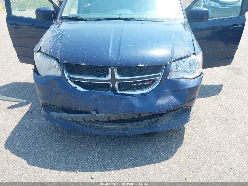 2C4RDGCG5GR273982 2016 DODGE GRAND CARAVAN photo no. 6