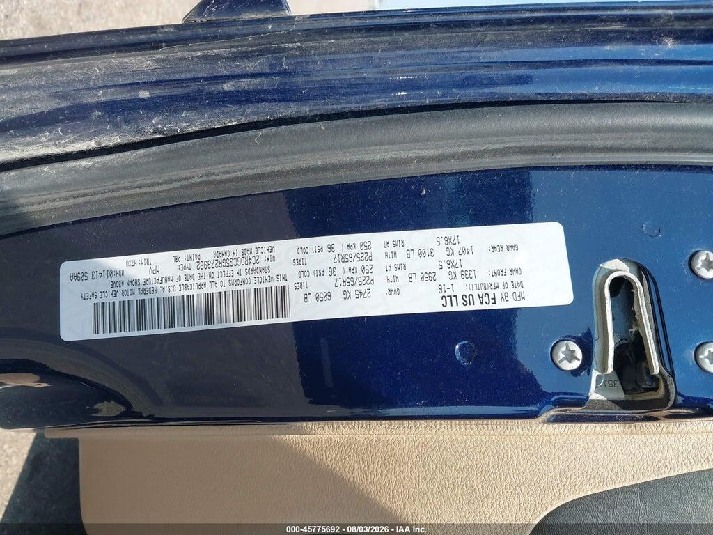 2C4RDGCG5GR273982 2016 DODGE GRAND CARAVAN photo no. 9