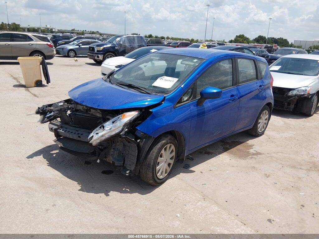 3N1CE2CP4GL397067 2016 NISSAN VERSA NOTE photo no. 2
