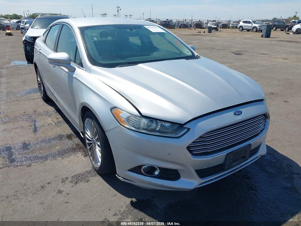 3FA6P0K94GR284167 2016 FORD FUSION photo no. 1