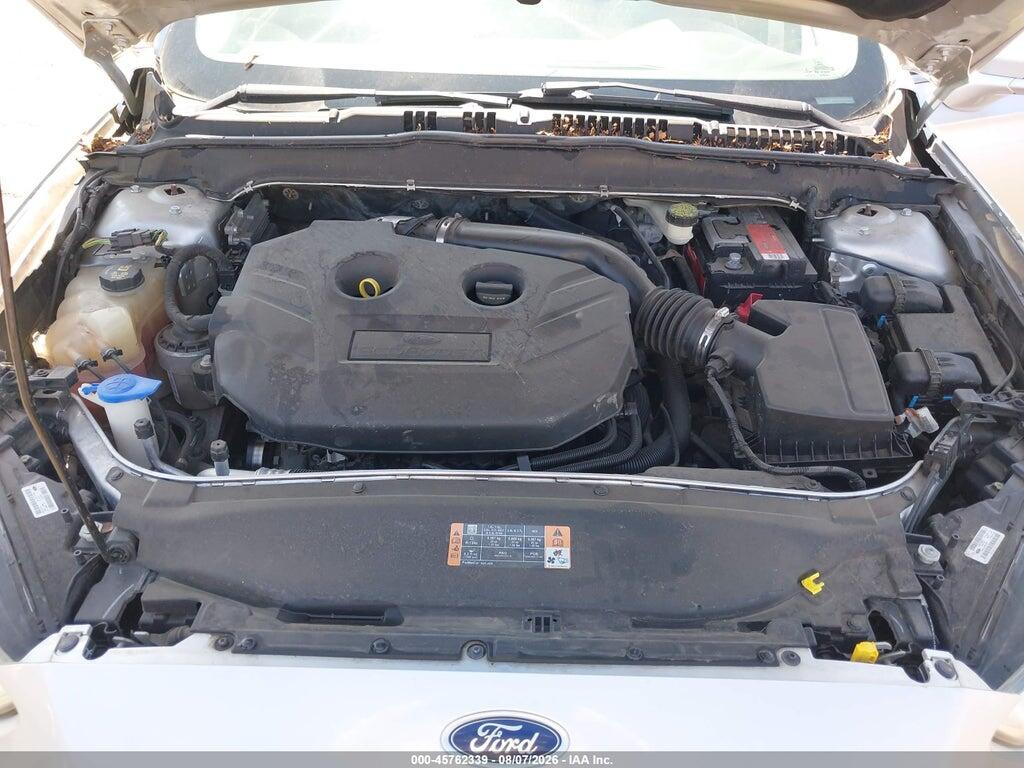 3FA6P0K94GR284167 2016 FORD FUSION photo no. 10