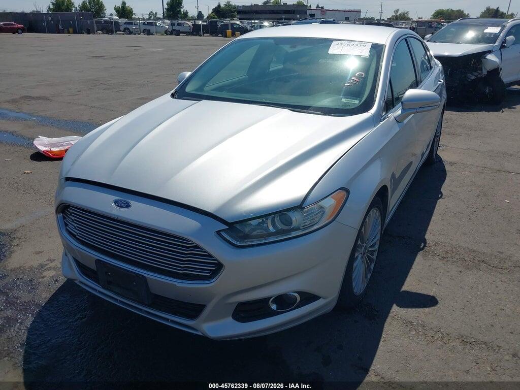 3FA6P0K94GR284167 2016 FORD FUSION photo no. 2