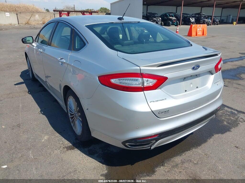 3FA6P0K94GR284167 2016 FORD FUSION photo no. 3