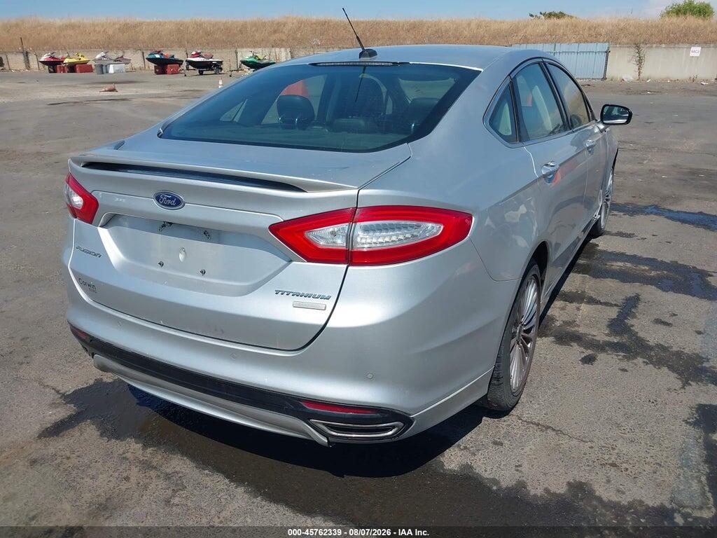 3FA6P0K94GR284167 2016 FORD FUSION photo no. 4