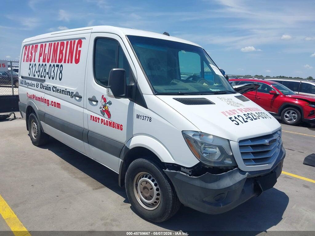 2016 FREIGHTLINER SPRINTER 2500 WDYPE7DD8GP306908