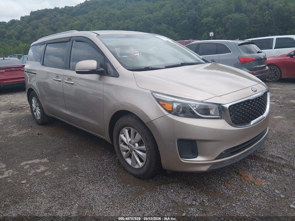 KNDMB5C1XG6168118 2016 KIA SEDONA photo no. 1
