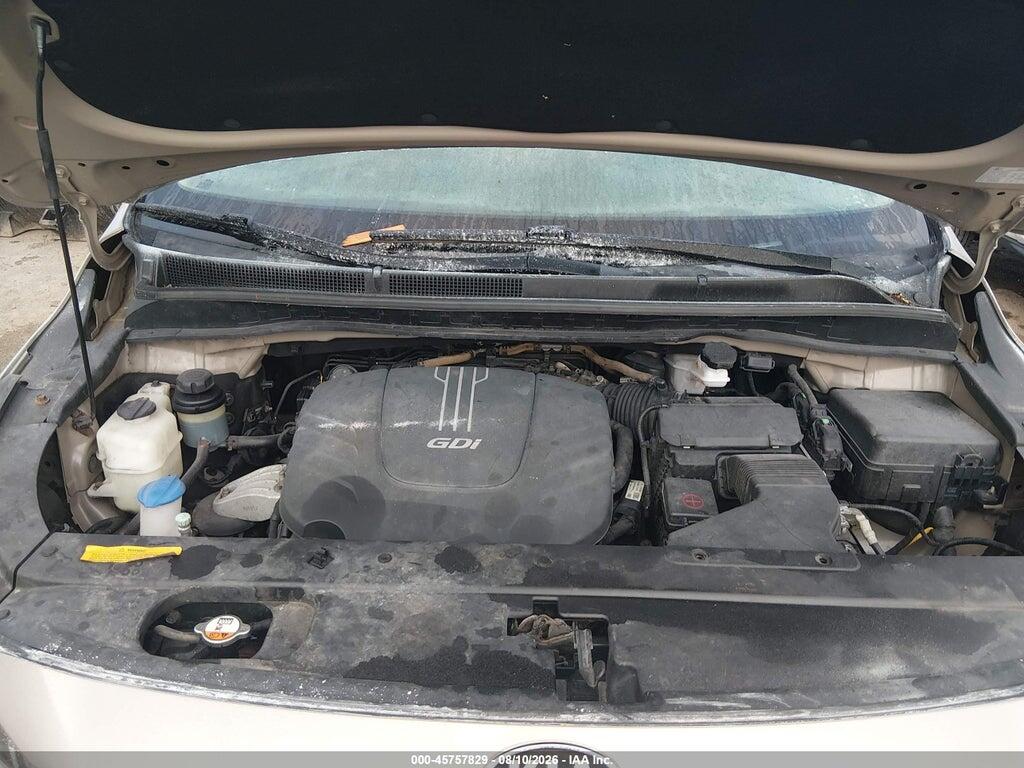 KNDMB5C1XG6168118 2016 KIA SEDONA photo no. 10