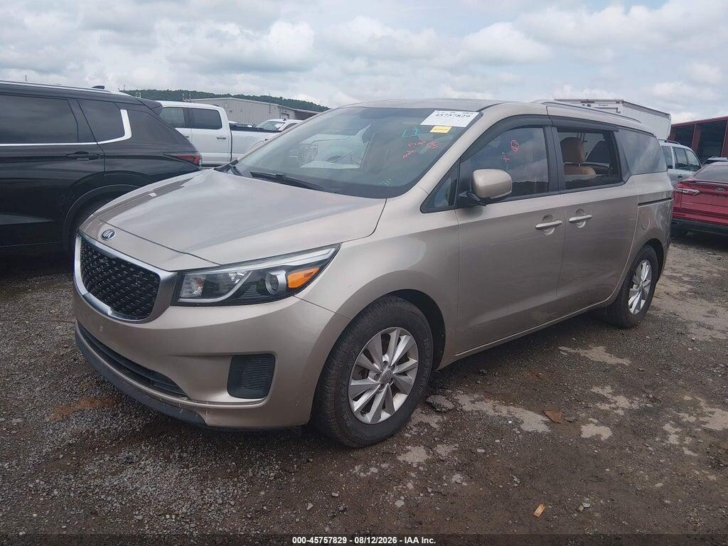 KNDMB5C1XG6168118 2016 KIA SEDONA photo no. 2