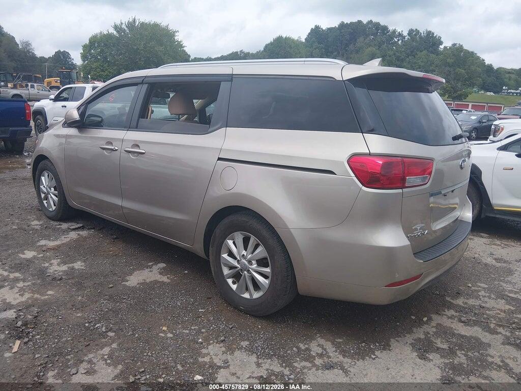 KNDMB5C1XG6168118 2016 KIA SEDONA photo no. 3