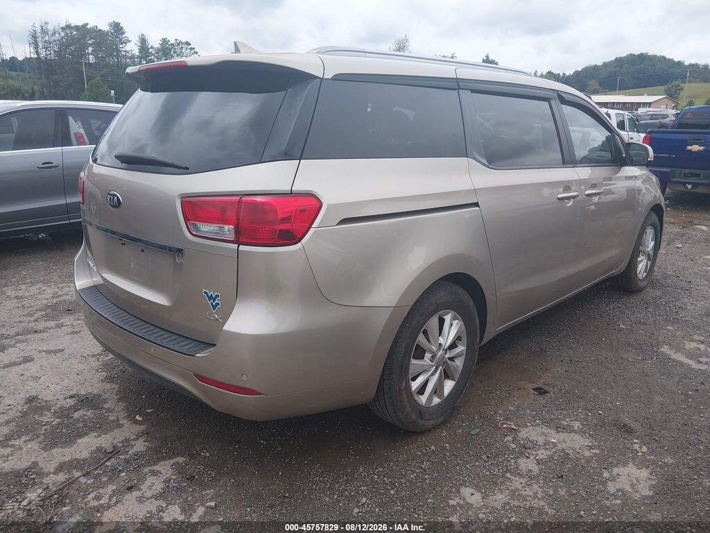 KNDMB5C1XG6168118 2016 KIA SEDONA photo no. 4