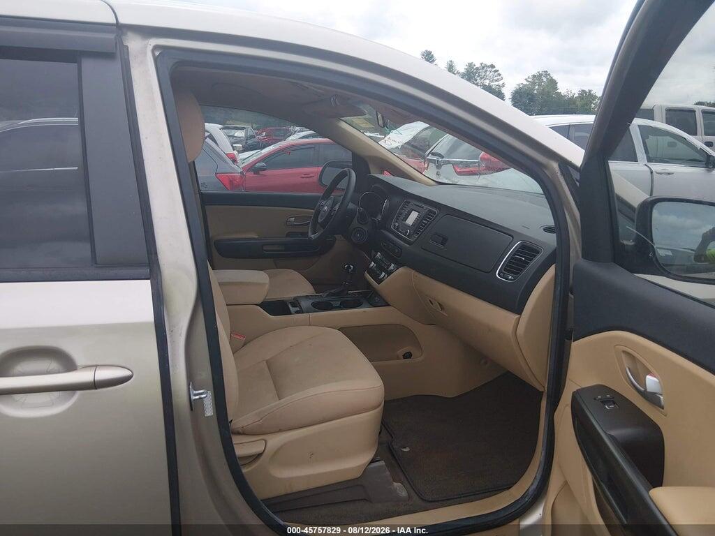 KNDMB5C1XG6168118 2016 KIA SEDONA photo no. 5