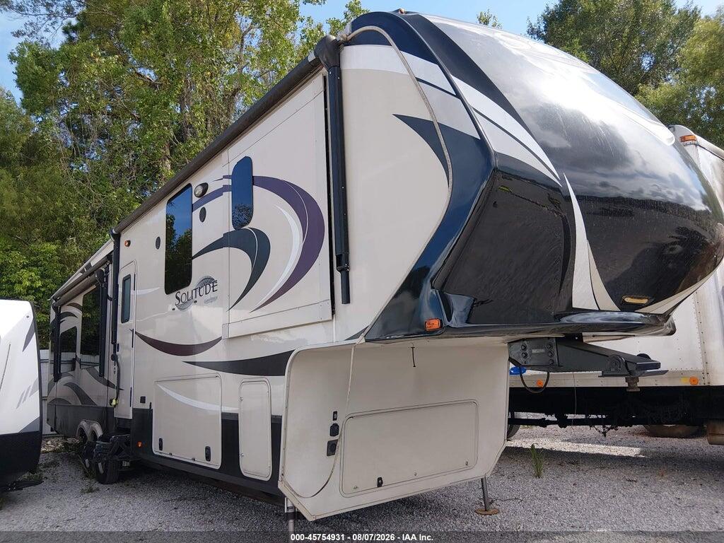 573FS4223G1105932 2016 GRAND DESIGN 42' M-384GK SOLITUDE photo no. 1