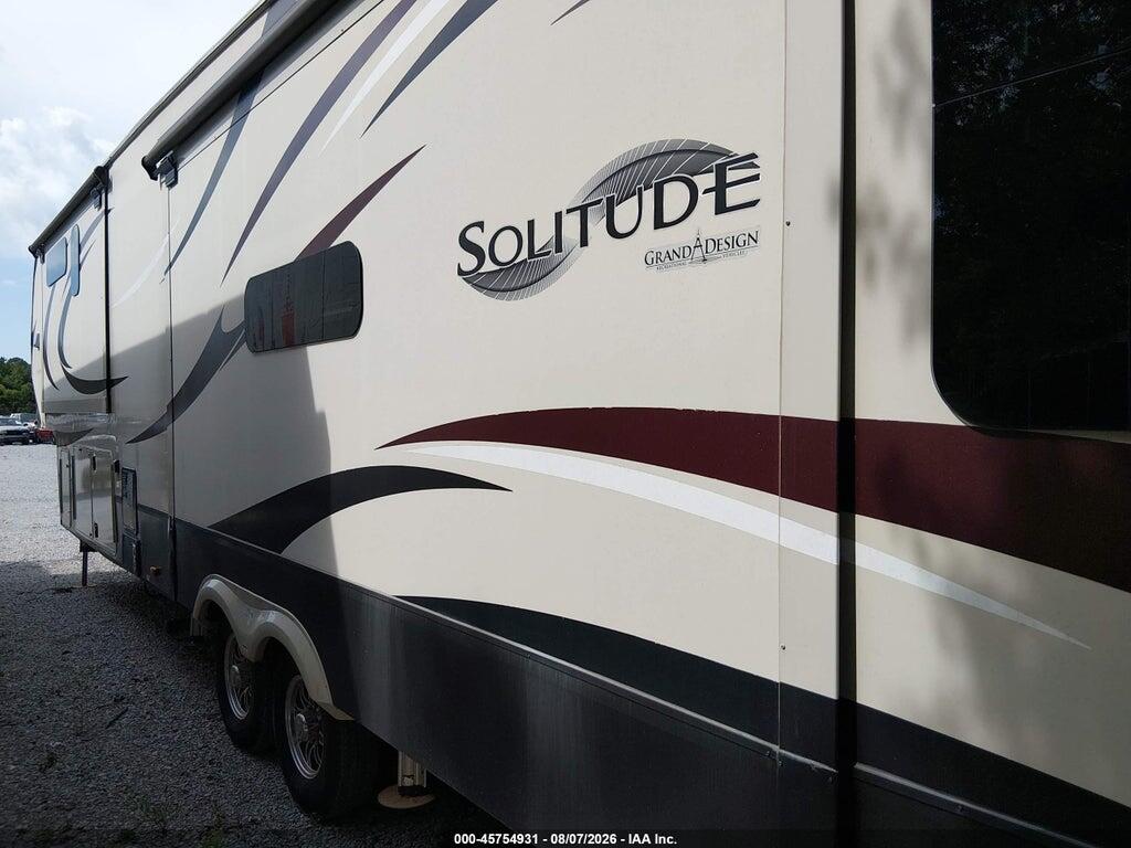 573FS4223G1105932 2016 GRAND DESIGN 42' M-384GK SOLITUDE photo no. 3