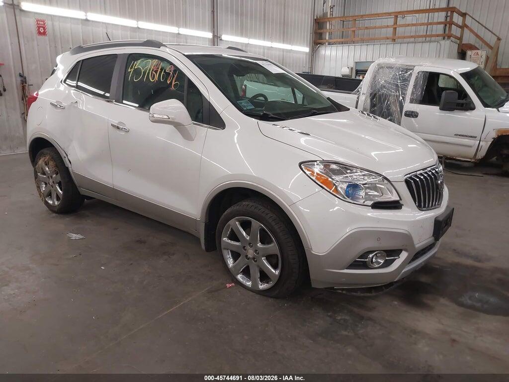 KL4CJHSB4GB573743 2016 BUICK ENCORE photo no. 1