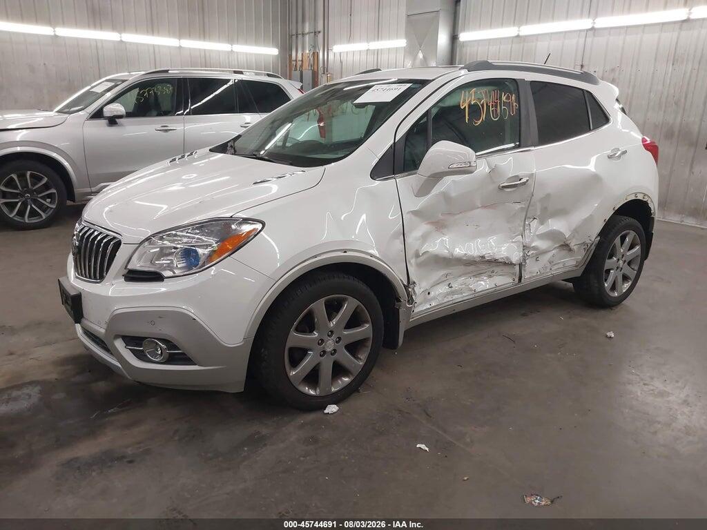KL4CJHSB4GB573743 2016 BUICK ENCORE photo no. 2