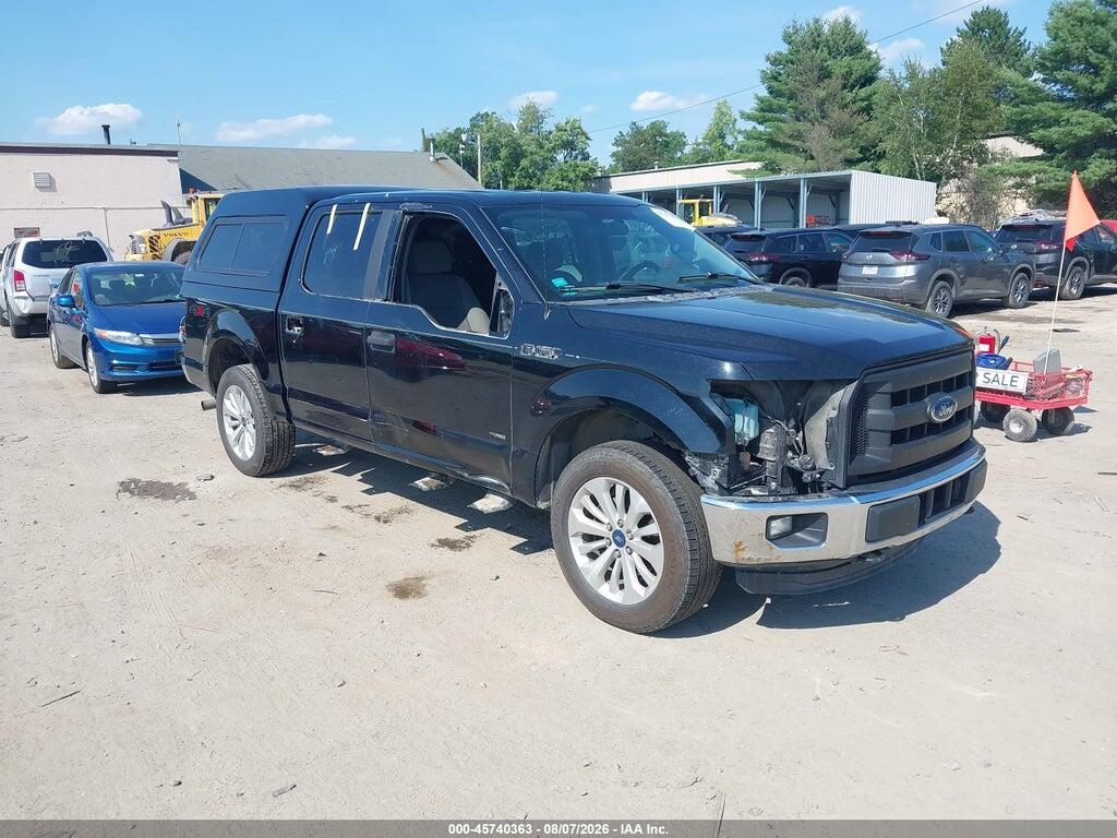 1FTEW1EP9GFC10295 2016 FORD F-150 photo no. 1