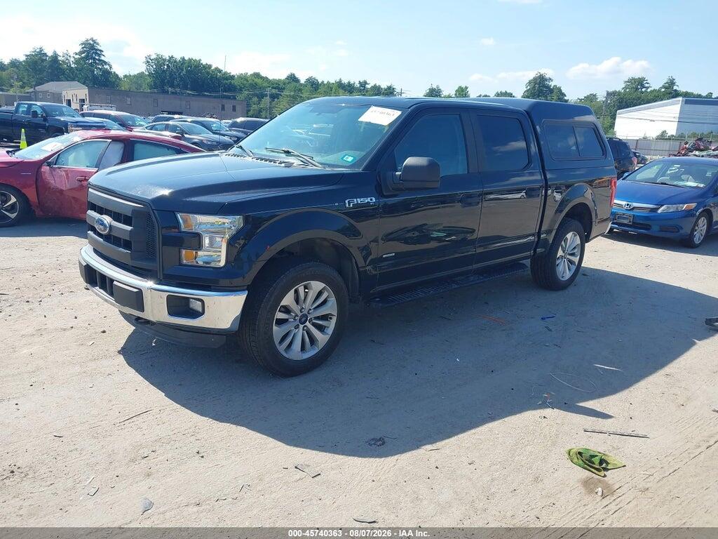 1FTEW1EP9GFC10295 2016 FORD F-150 photo no. 2