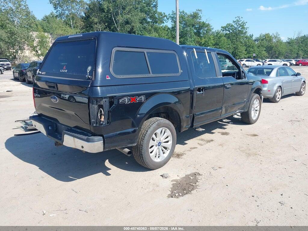 1FTEW1EP9GFC10295 2016 FORD F-150 photo no. 4