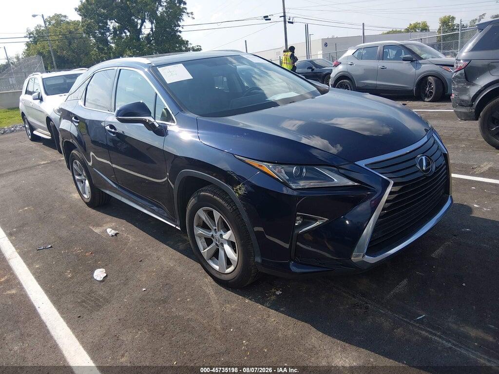 2T2BZMCA6GC021117 2016 LEXUS RX 350 photo no. 1