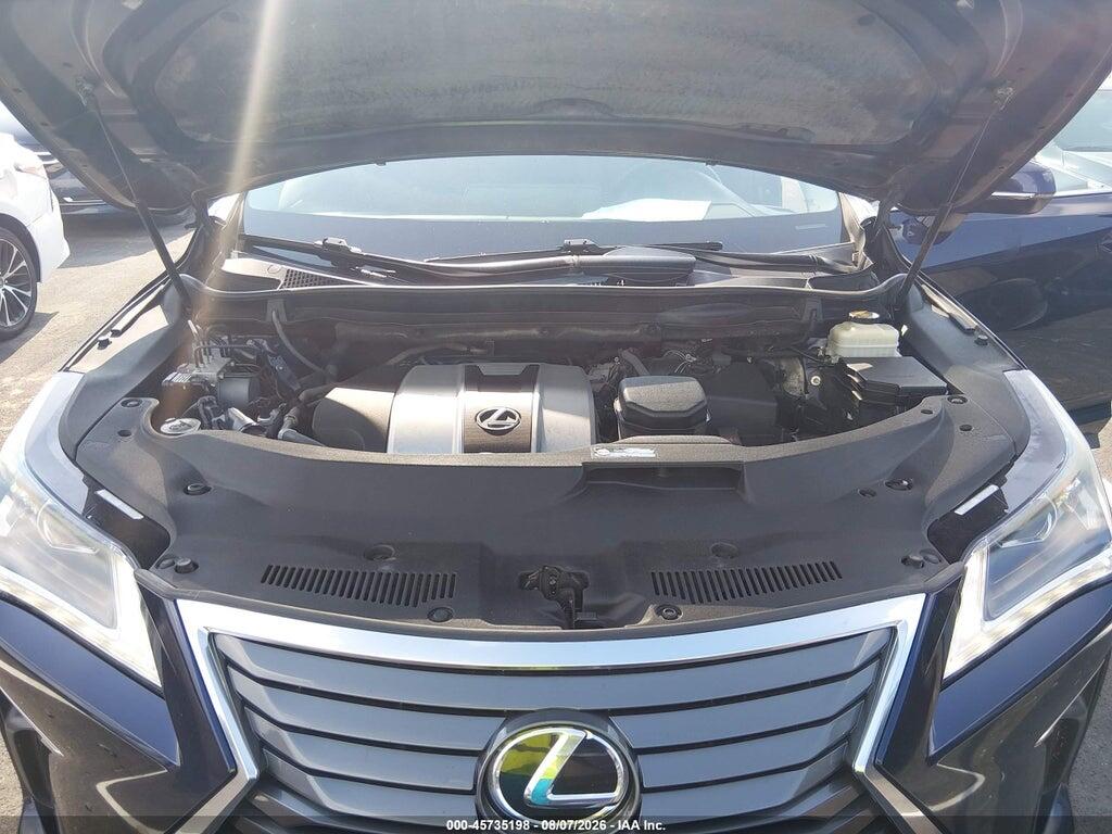 2T2BZMCA6GC021117 2016 LEXUS RX 350 photo no. 10