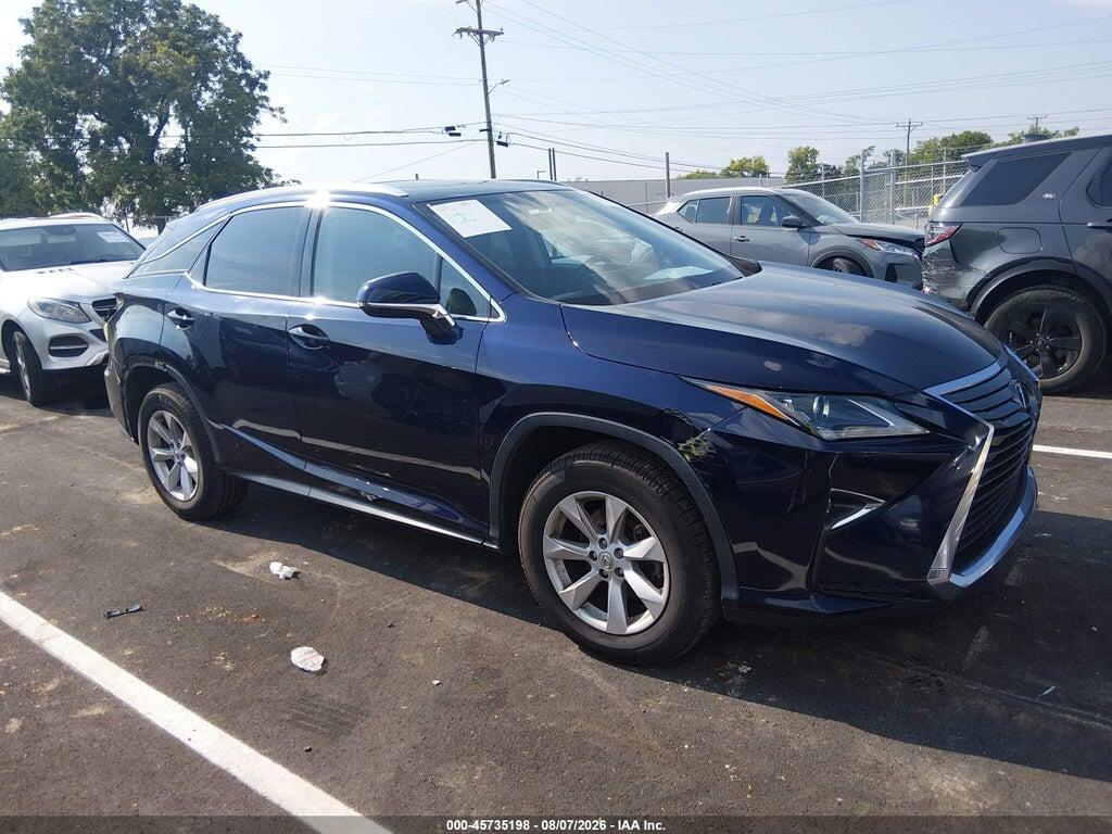 2T2BZMCA6GC021117 2016 LEXUS RX 350 photo no. 12