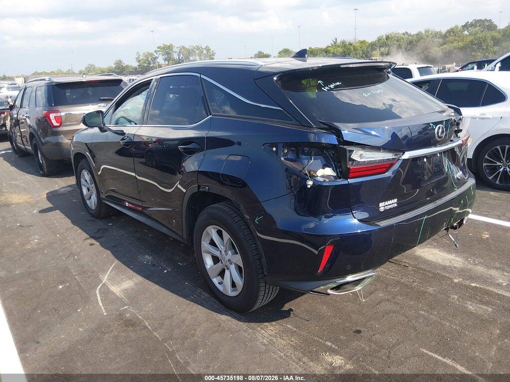 2T2BZMCA6GC021117 2016 LEXUS RX 350 photo no. 3