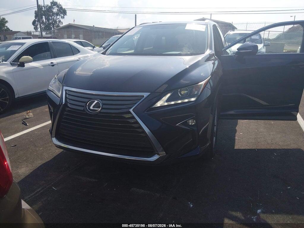 2T2BZMCA6GC021117 2016 LEXUS RX 350 photo no. 6