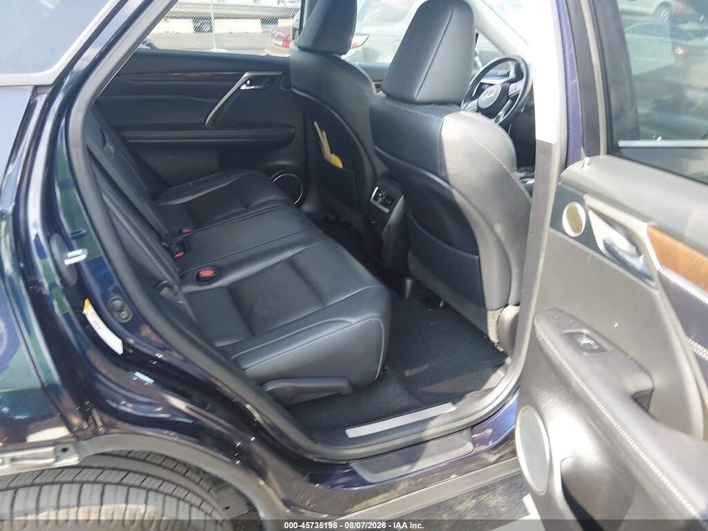 2T2BZMCA6GC021117 2016 LEXUS RX 350 photo no. 8