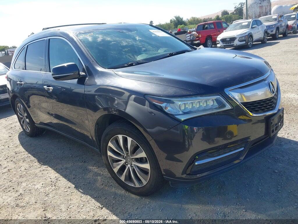 5FRYD4H45GB054488 2016 ACURA MDX photo no. 1