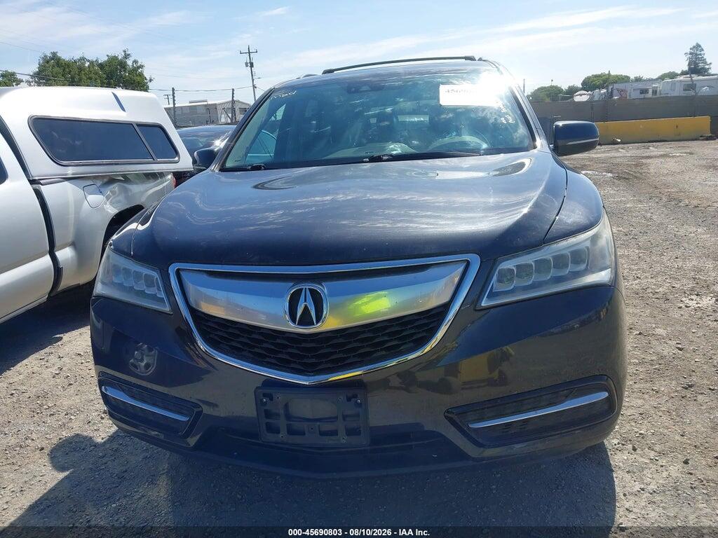 5FRYD4H45GB054488 2016 ACURA MDX photo no. 12