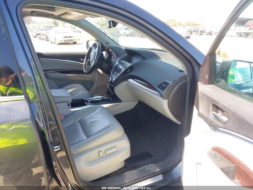 5FRYD4H45GB054488 2016 ACURA MDX photo no. 5
