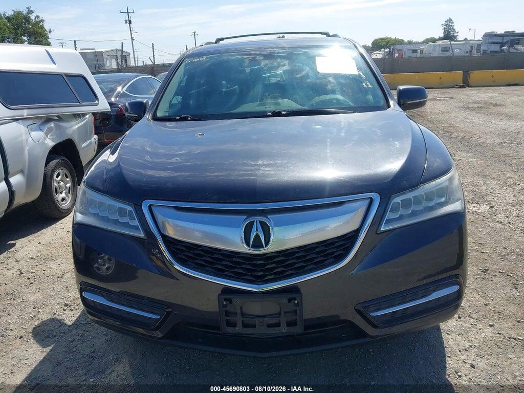 5FRYD4H45GB054488 2016 ACURA MDX photo no. 6