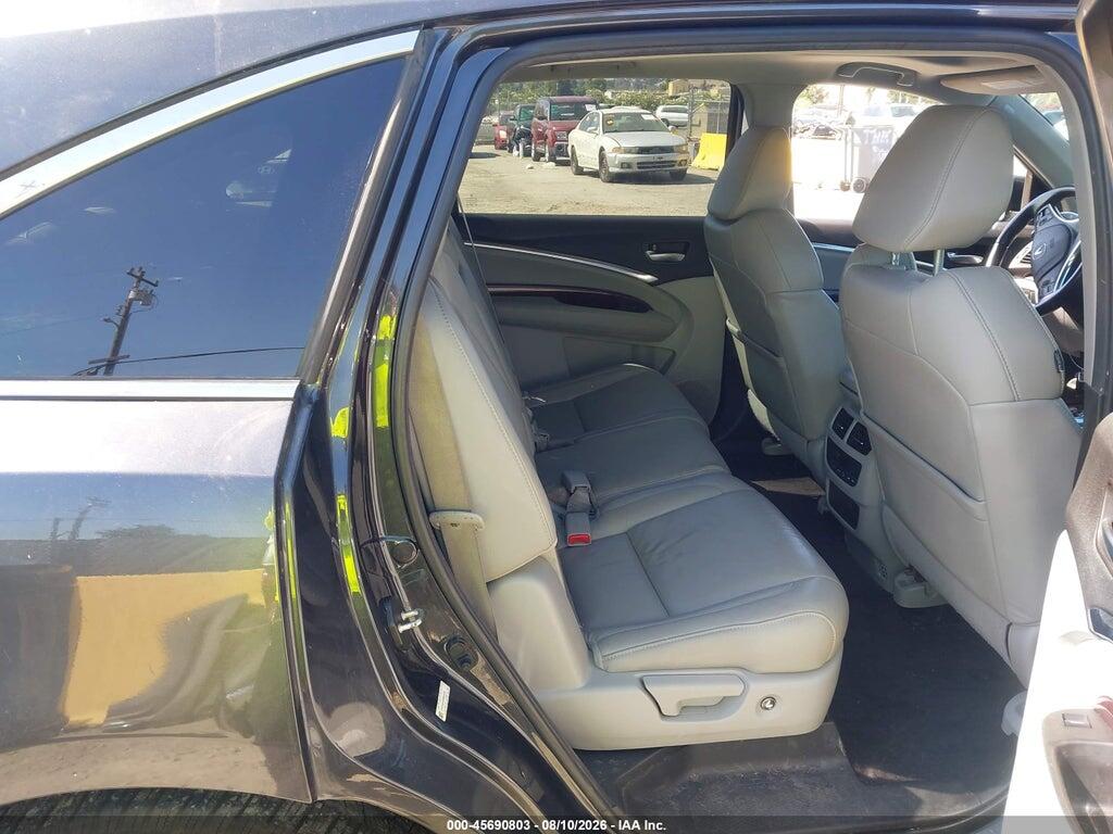 5FRYD4H45GB054488 2016 ACURA MDX photo no. 8