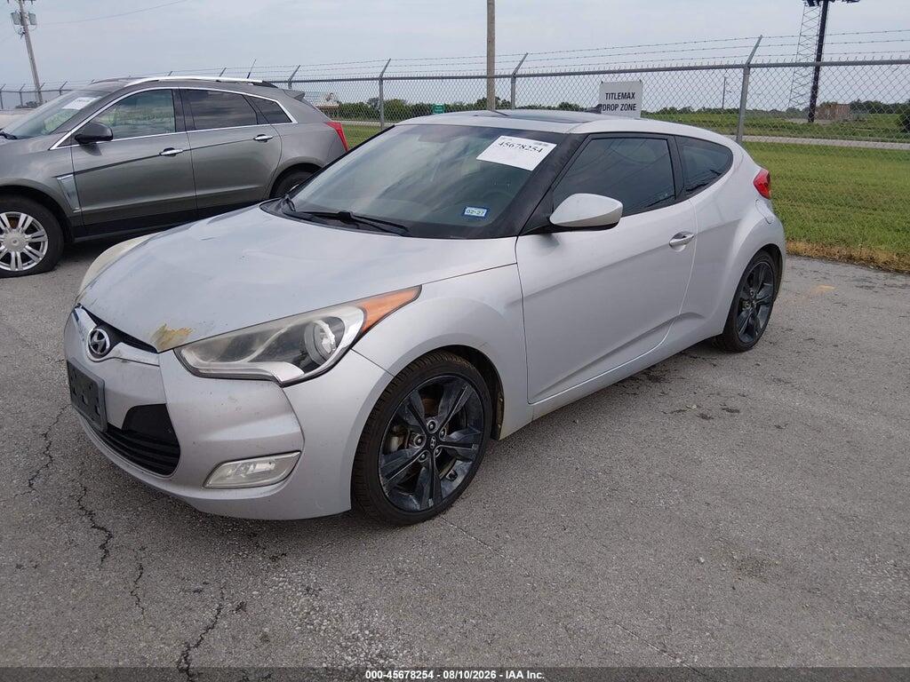KMHTC6AD8GU293444 2016 HYUNDAI VELOSTER photo no. 2