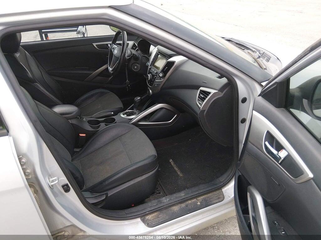 KMHTC6AD8GU293444 2016 HYUNDAI VELOSTER photo no. 5