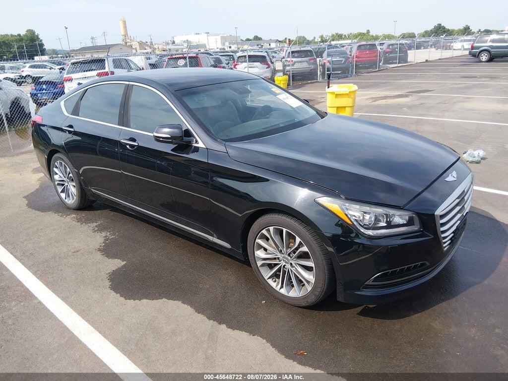 KMHGN4JE6GU107828 2016 HYUNDAI GENESIS photo no. 1